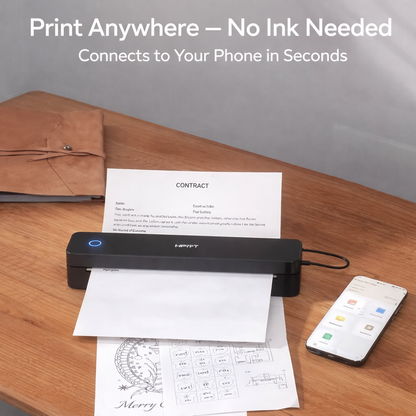 Print Documents Anywhere — Straight From Your Phone (No Ink Needed)