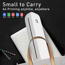 Inkless Portable Printer — Print Anywhere Instantly (No Ink Needed)