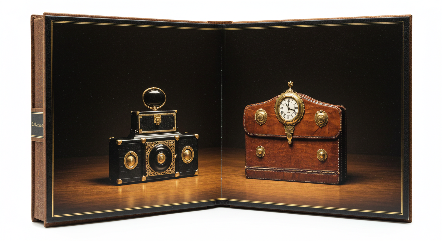 Luxury Collector's Edition Photobook