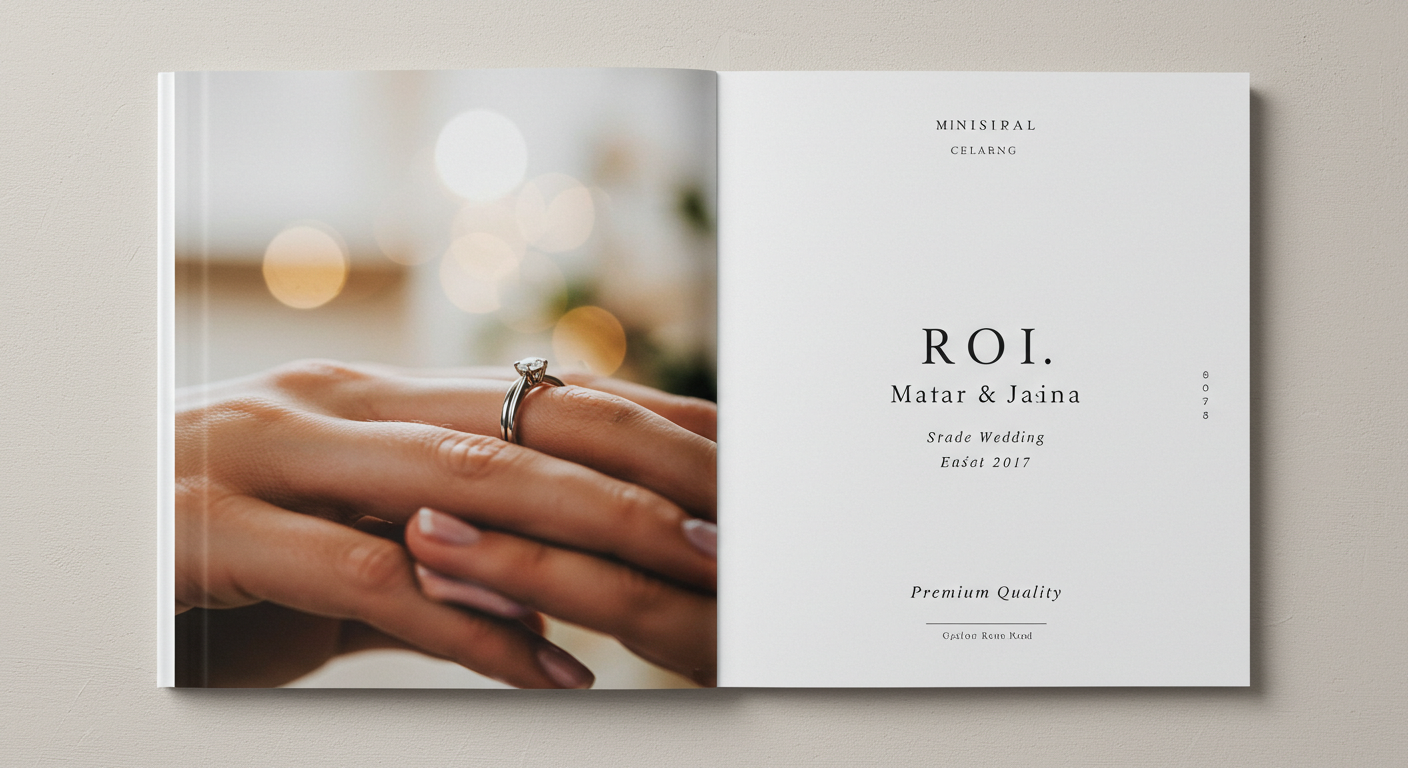 Luxury Velvet Wedding Photobook